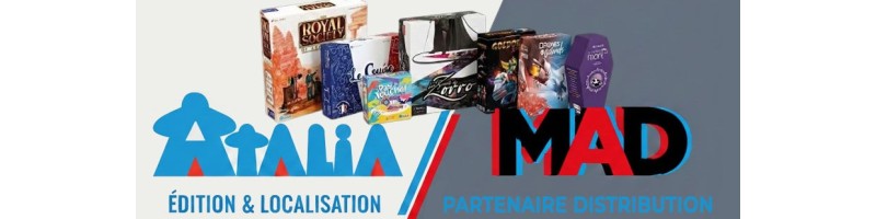 Atalia se recentre sur l’édition et la localisation, la distribution se fait avec MAD
