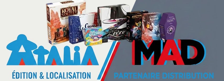 Atalia se recentre sur l’édition et la localisation, la distribution se fait avec MAD