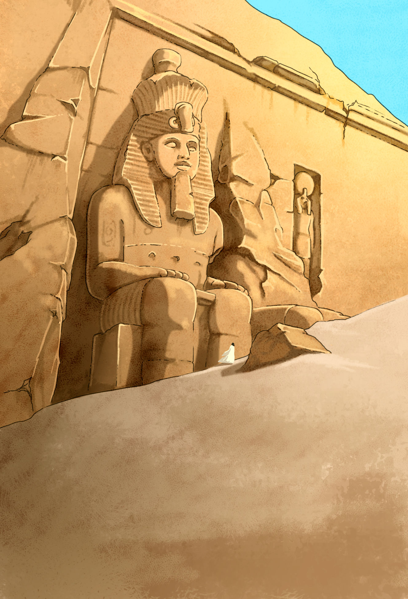 Ibsamboul (Abu Simbel)