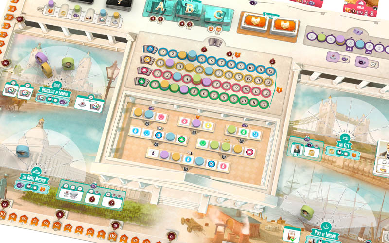 Pose d'ouvriers stratégique