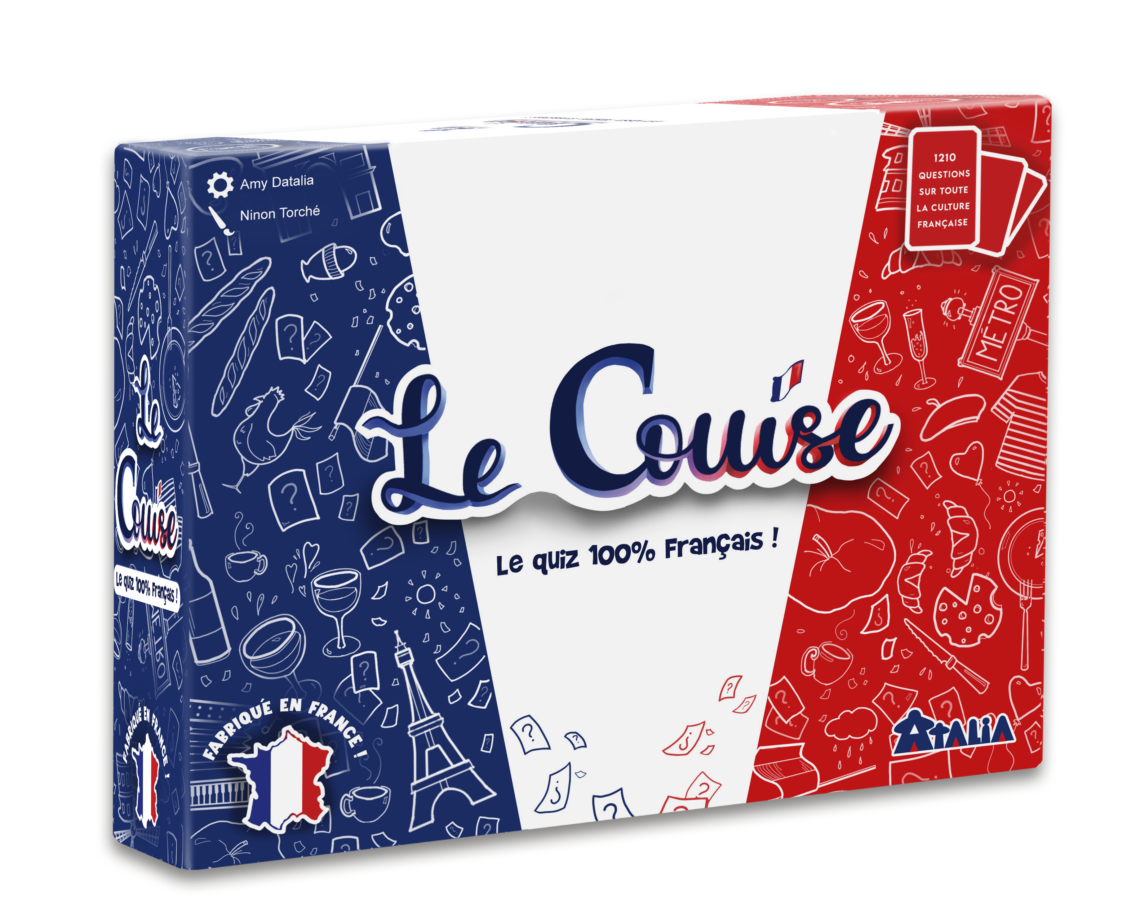 Boîte du jeu Le Couise