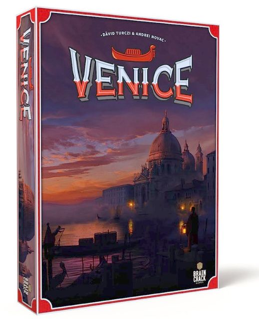 Boite de jeu Venice