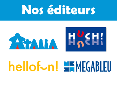 nos éditeurs