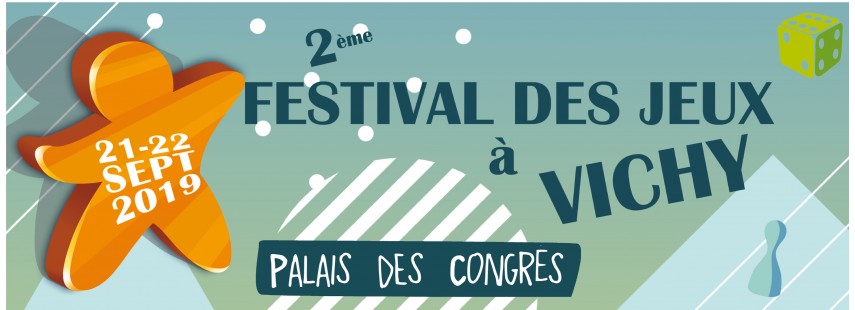 Retour sur Le Festival des jeux de Vichy