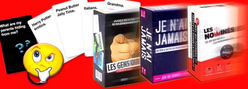 Le renouveau des jeux de soirée