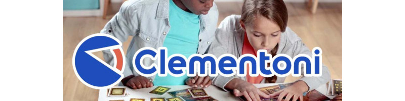 Jeux de société et puzzles Clementoni