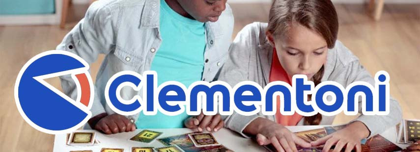 Jeux de société et puzzles Clementoni